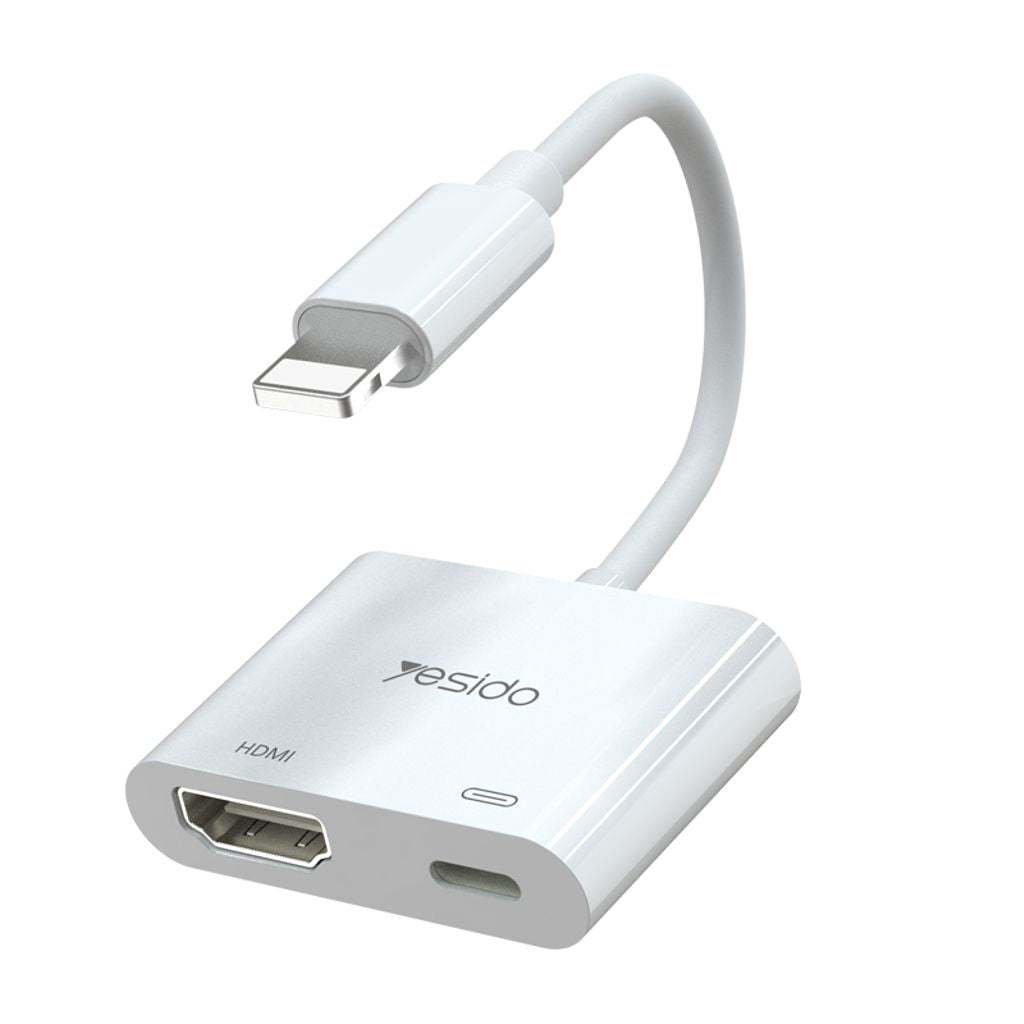 Yesido Hm06 Lightning till HDMI ljud- och videoadapter