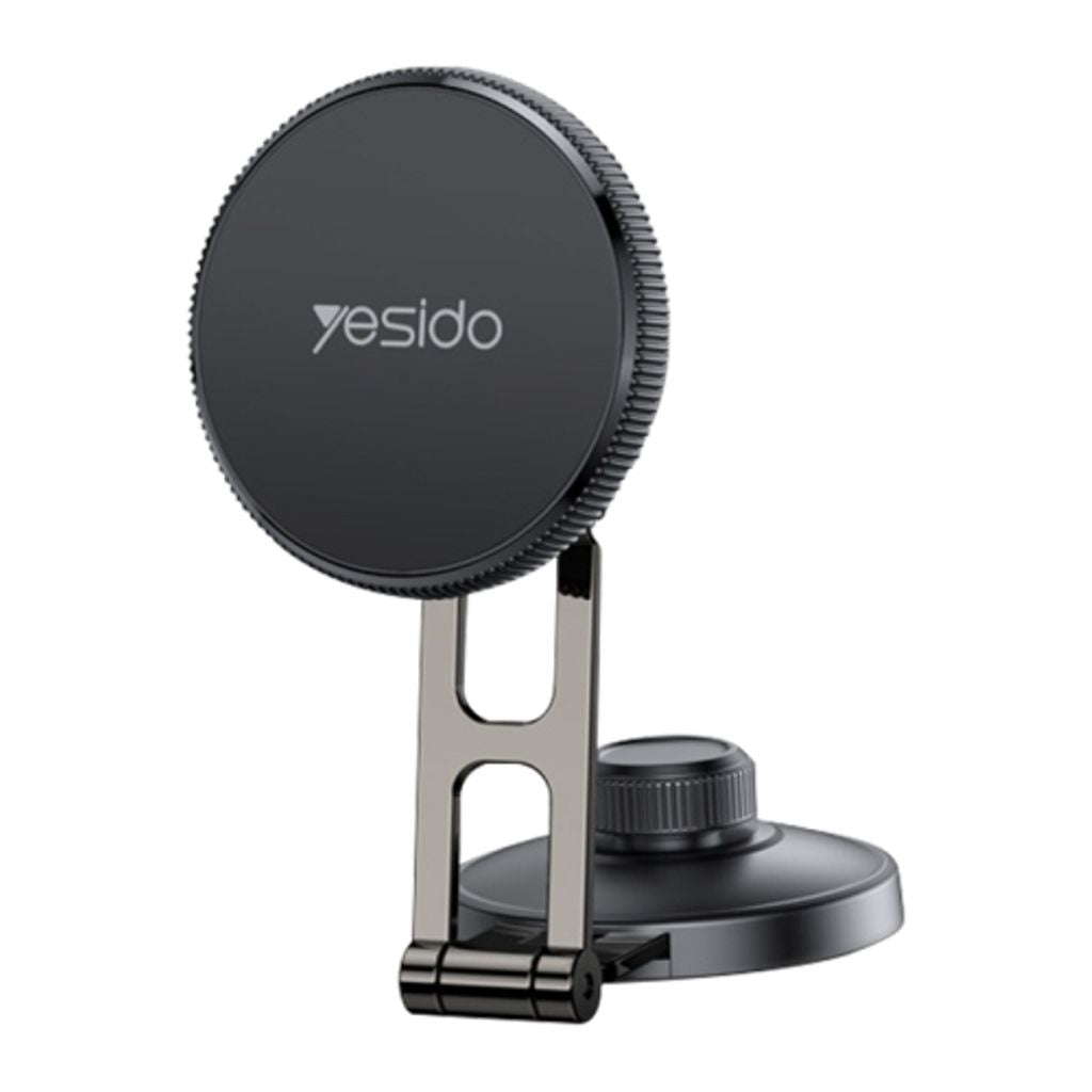 Yesido MagSafe Magnetic Phone Holder for Car Dashboard – Black