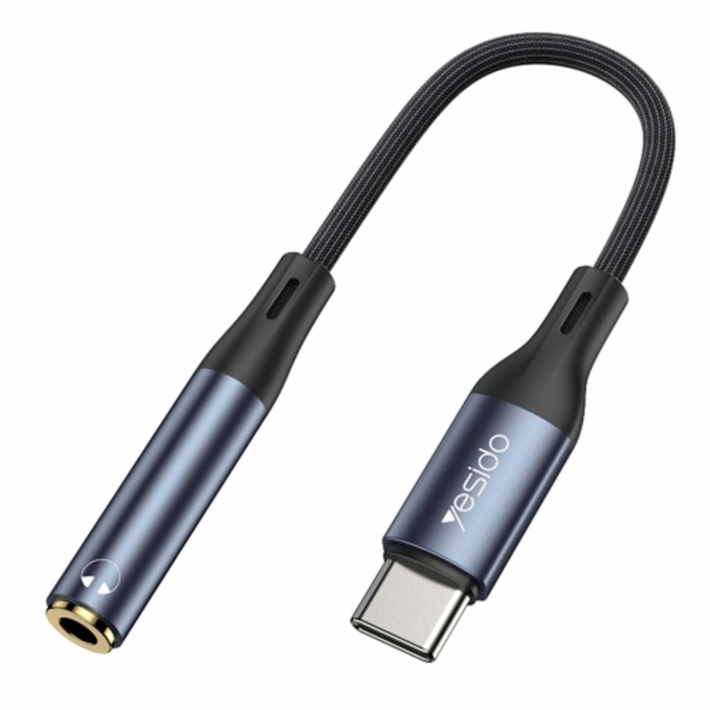 Yesido USB-C to 3.5mm AUX Female Audio Adapter