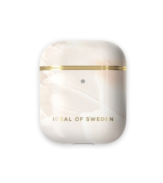 iDeal Case for Apple AirPods 1st & 2nd Gen - Rose Pearl Marble