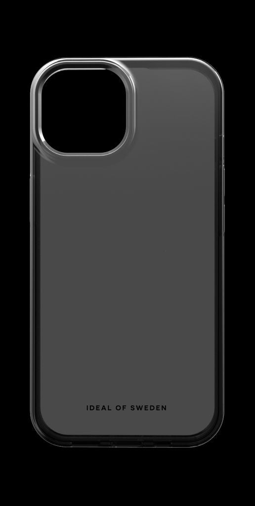 iDeal Clear Case iPhone 15 - Tinted Black