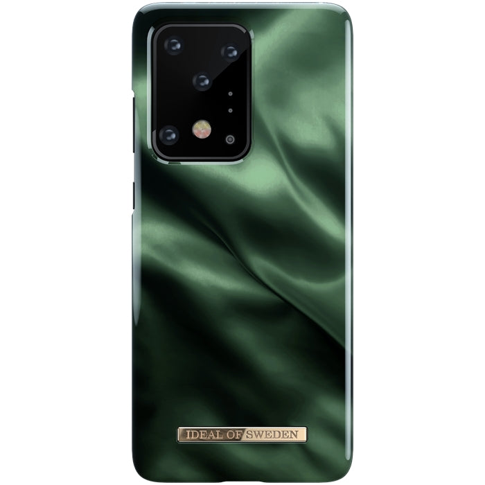iDeal Fashion Case for Samsung Galaxy S20 Ultra - Emerald Satin