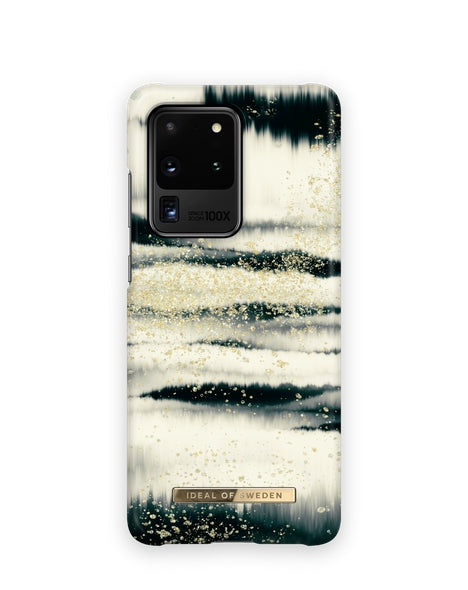 iDeal Fashion Case for Samsung Galaxy S20 Ultra - Golden Tie Dye