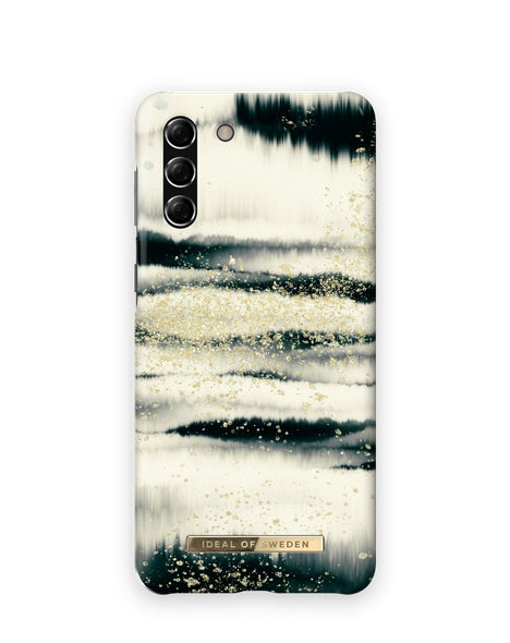 iDeal Fashion Case for Samsung Galaxy S21 Plus - Golden Tie Dye