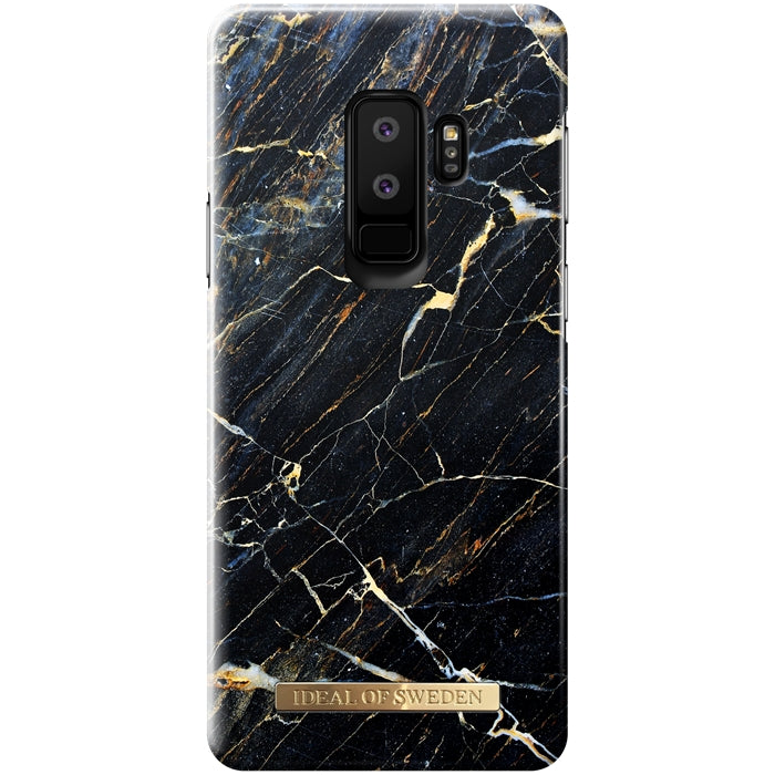 iDeal Fashion Case for Samsung Galaxy S9 Plus - Port Laurent Marble