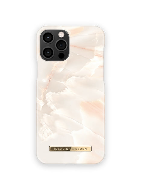 iDeal Fashion Case for iPhone 12/12 Pro - Rose Pearl Marble