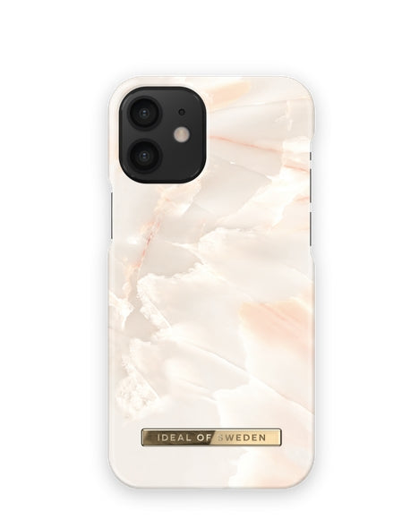 iDeal Fashion Case for iPhone 12 Mini - Rose Pearl Marble