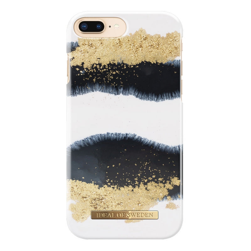 iDeal Fashion Case for iPhone 6-6S-7-8 Plus - Gleaming Licorice