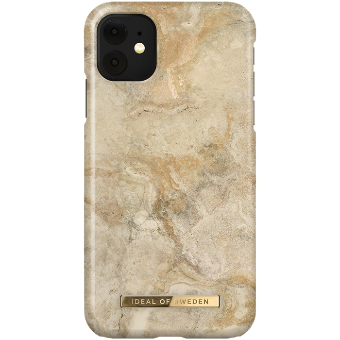 iDeal Fashion Case for iPhone XR/11 - Sandstorm Marble