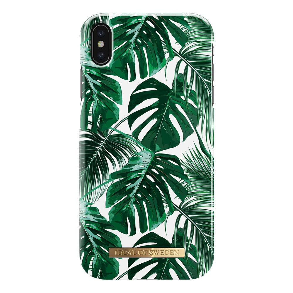iDeal Fashion Case for iPhone XS Max - Monstera Jungle