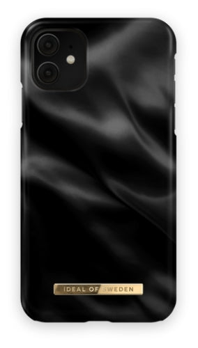 iDeal Fashion Cover for iPhone 11/XR - Black Satin