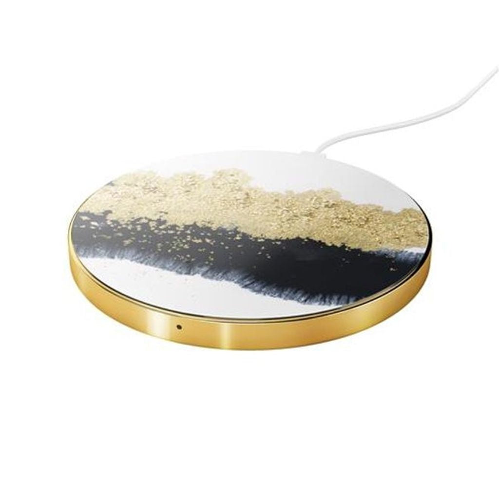 iDeal Fashion QI Charger - Gleaming Licorice