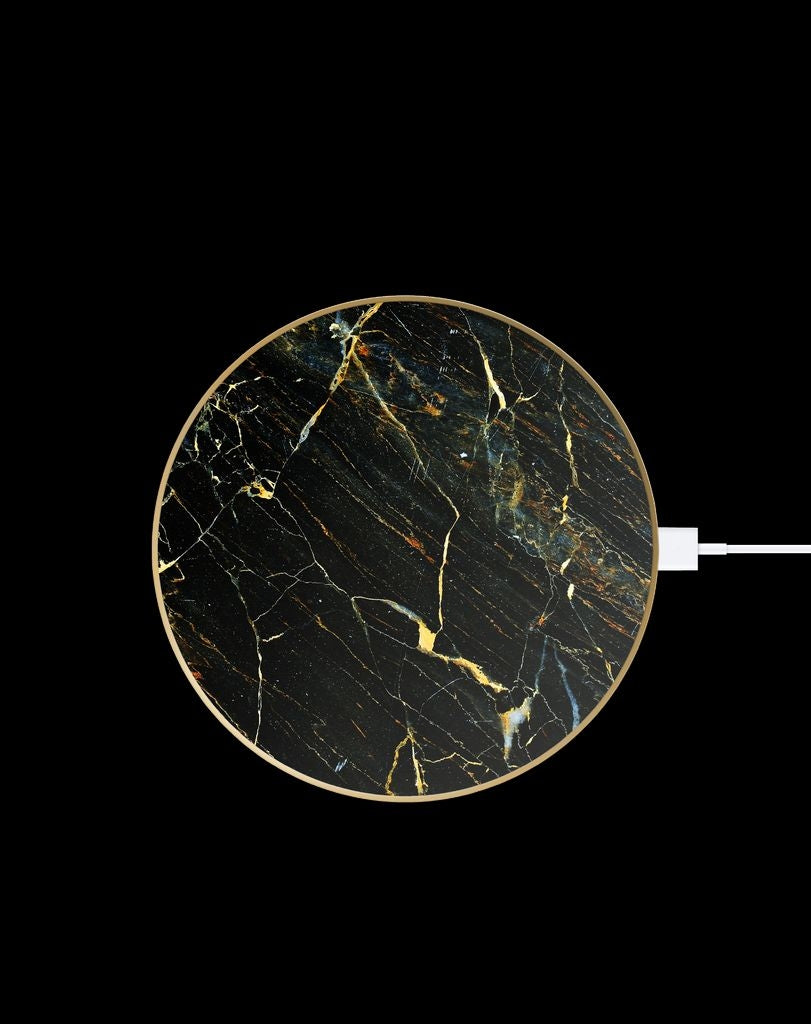 iDeal Fashion QI Wireless Charger - Port Laurent Marble