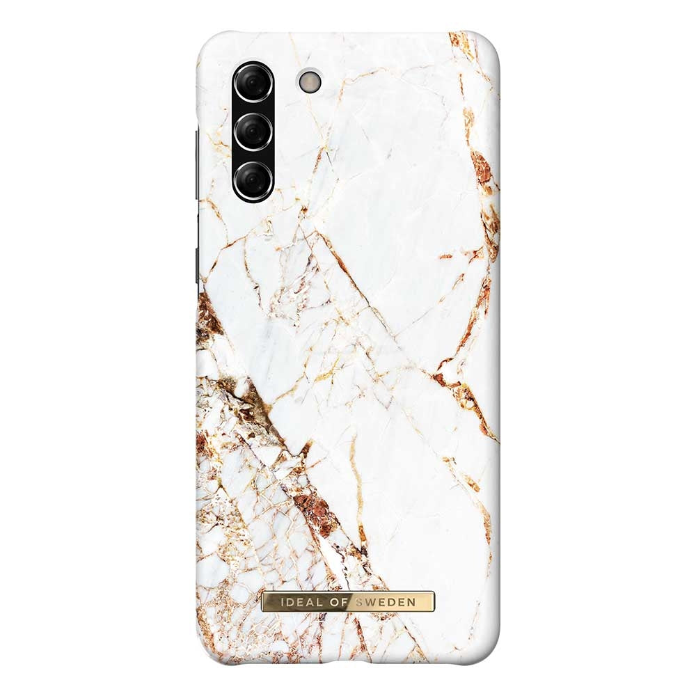 iDeal Fashion Samsung Galaxy S21 Plus Case - Carrara Gold
