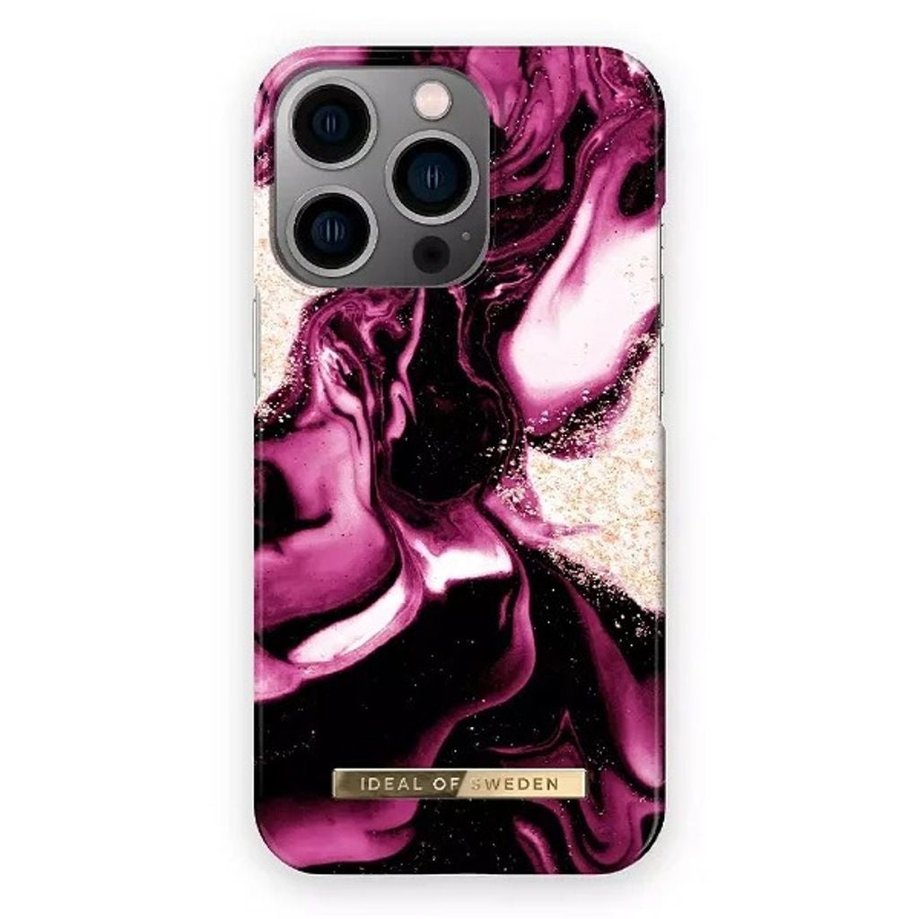iDeal Fashion iPhone 13 Pro Case - Golden Ruby
