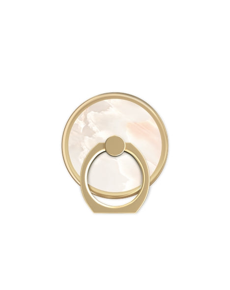 iDeal Magnetic Ring Mount Universal - Rose Pearl Marble