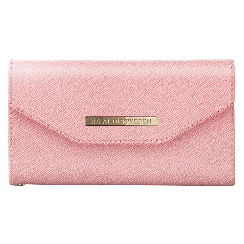 iDeal Mayfair Clutch for Samsung Galaxy S10 Plus - Pink Saffiano