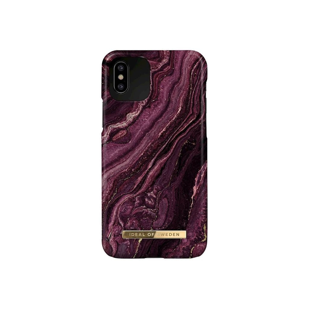 iDeal of Sweden Fashion Case for iPhone X/XS/11 Pro - Golden Plum