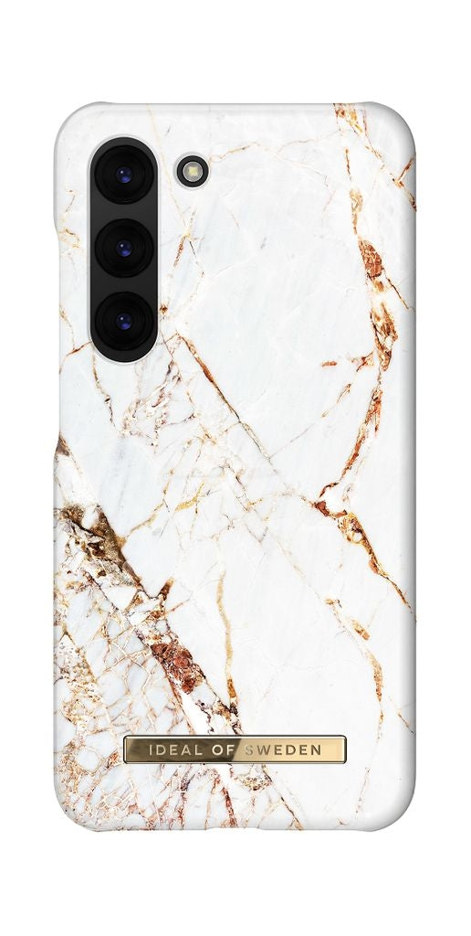 iDeal of Sweden Fashion Cover for Samsung Galaxy S23 Plus - Carrara Gold