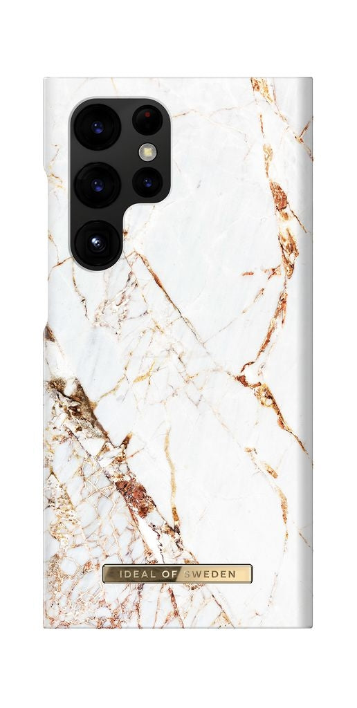 iDeal of Sweden Fashion Cover for Samsung Galaxy S23 Ultra - Carrara Gold