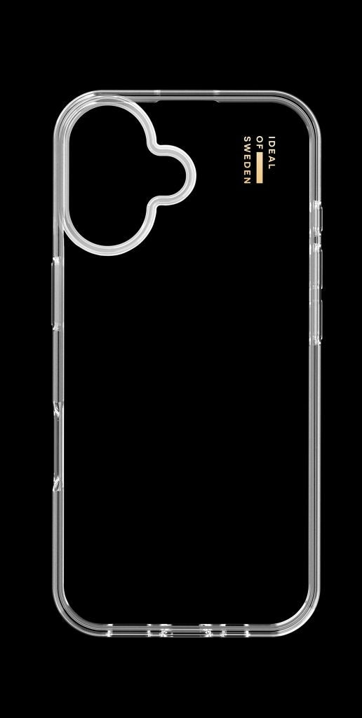 iDeal of Sweden iPhone 17 Clear Case MagSafe - Transparent