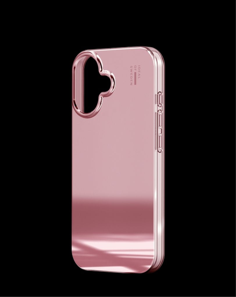 iDeal of Sweden iPhone 17 Mirror Case MagSafe - Rose Pink