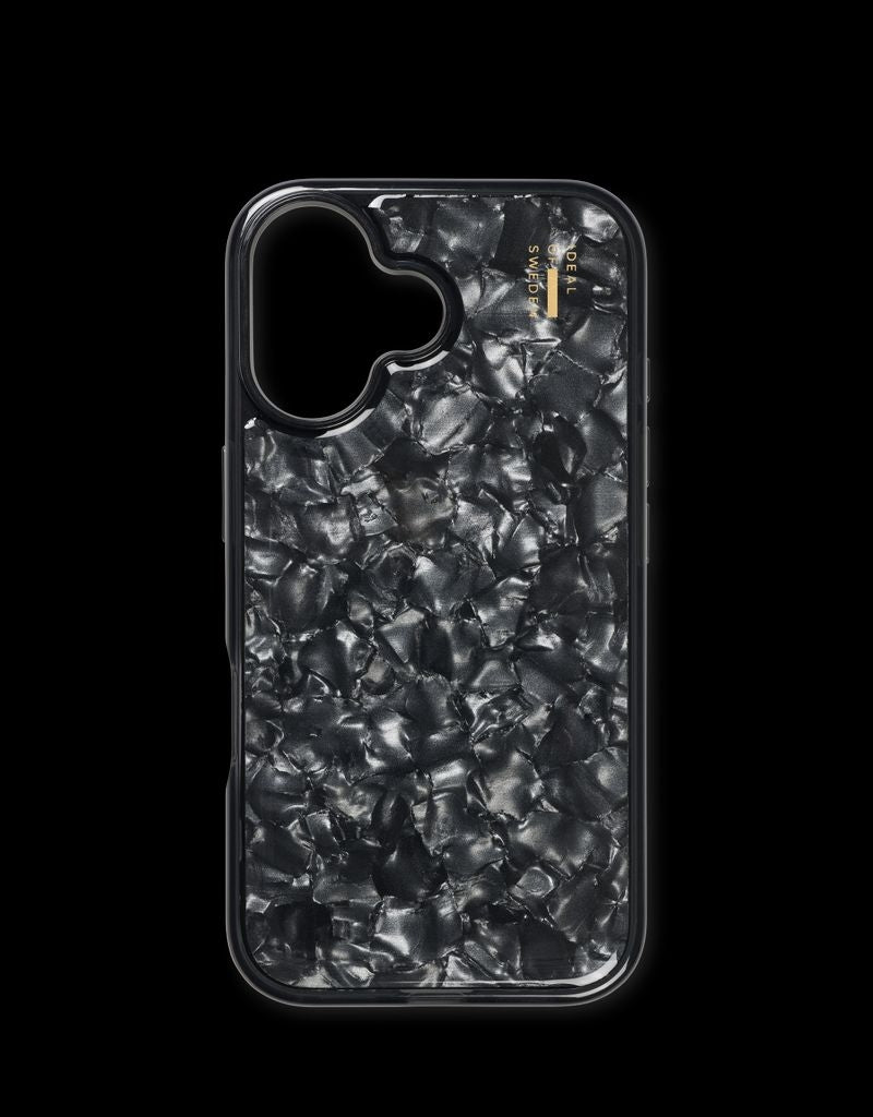 iDeal of Sweden iPhone 17 Pearlised Case - Black