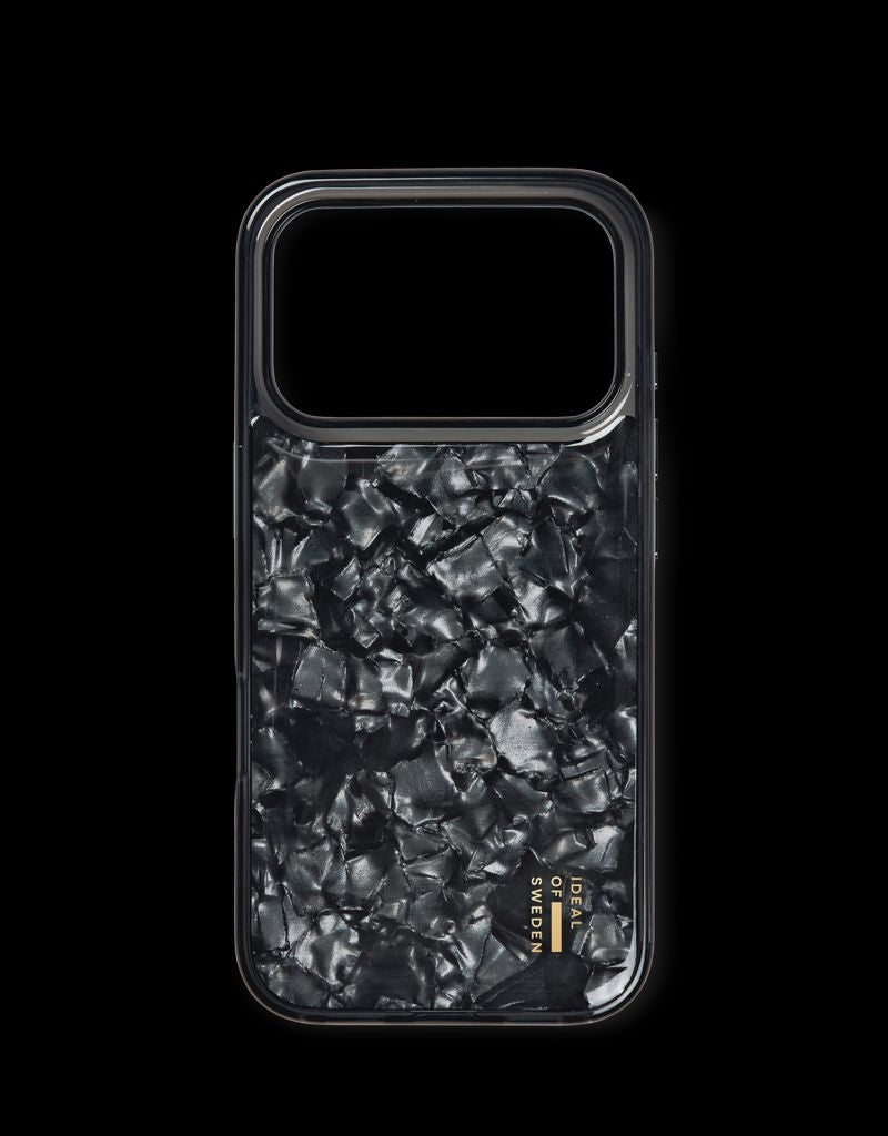 iDeal of Sweden iPhone 17 Pro Pearlized Case - Black