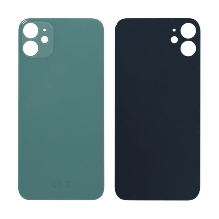 iPhone 11 Back glass without logo High Quality Green