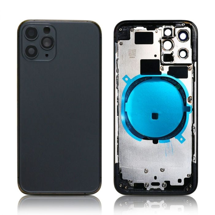 iPhone 11 Pro Back Housing without logo High Quality Space Grey