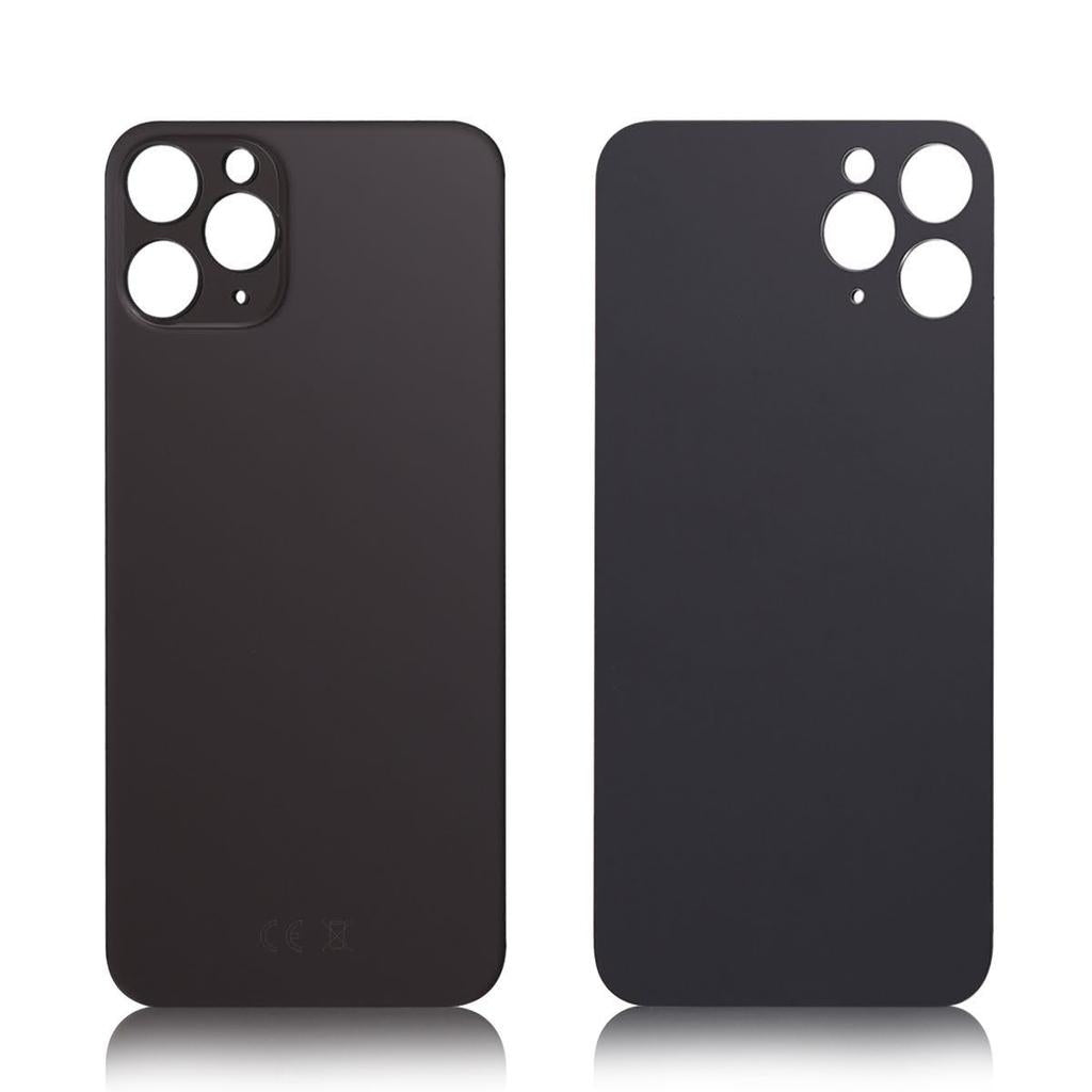 iPhone 11 Pro Back glass without logo High Quality Space Grey