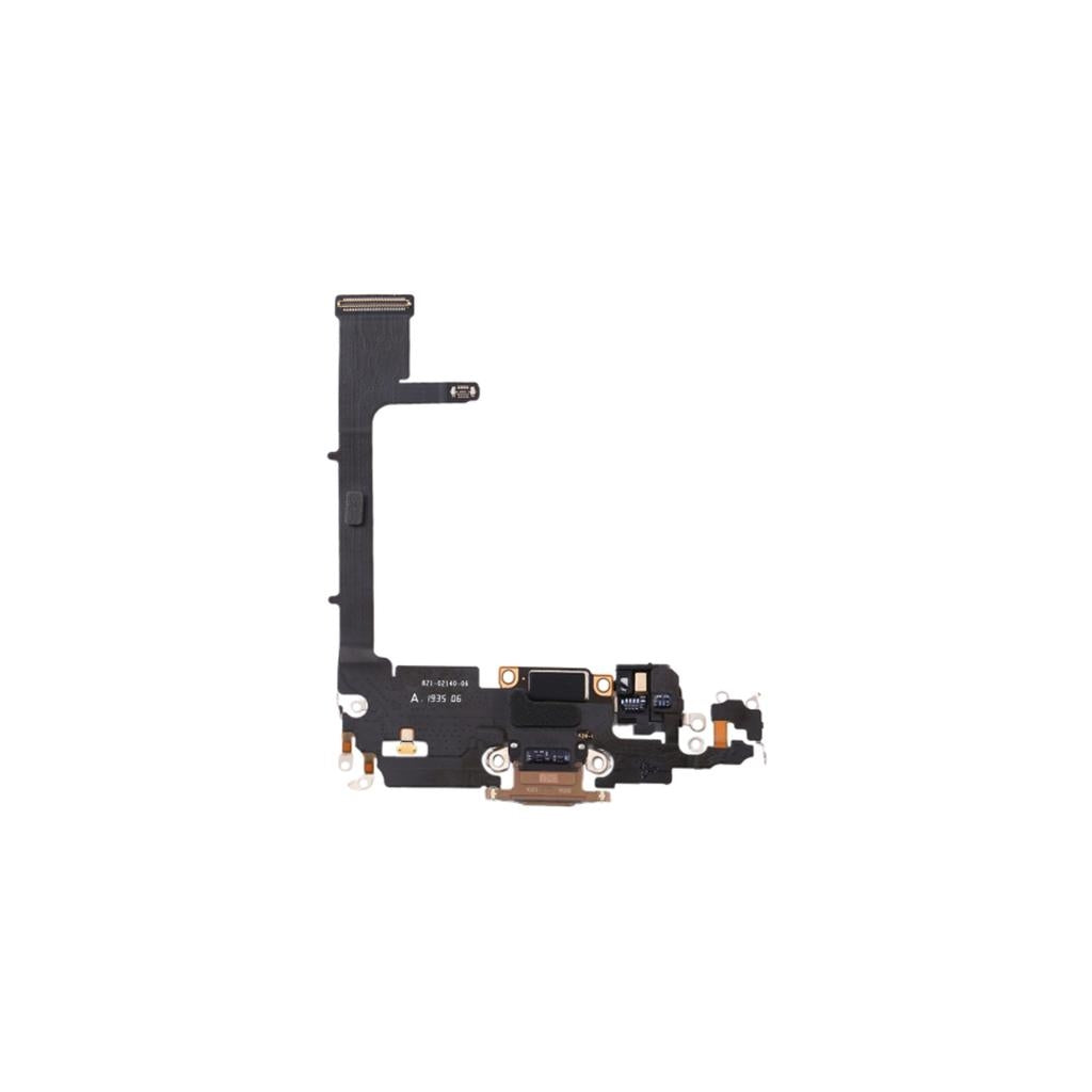 iPhone 11 Pro Gold Charging Port
