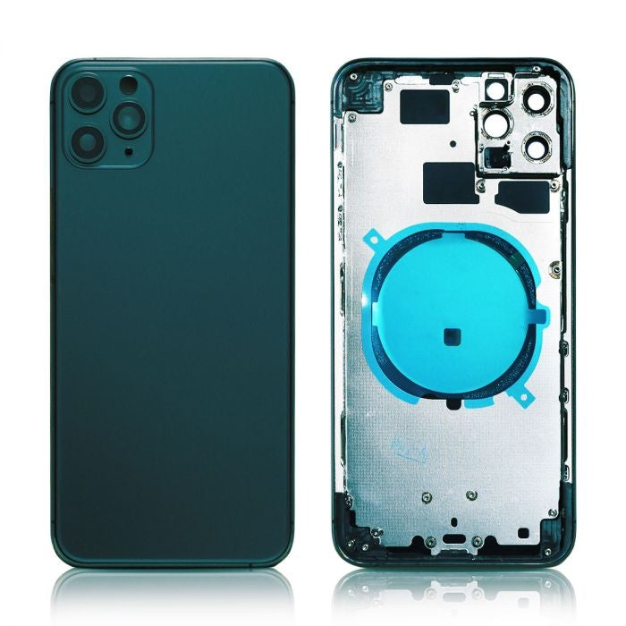 iPhone 11 Pro Max Back Housing without logo, High Quality, Space Gray