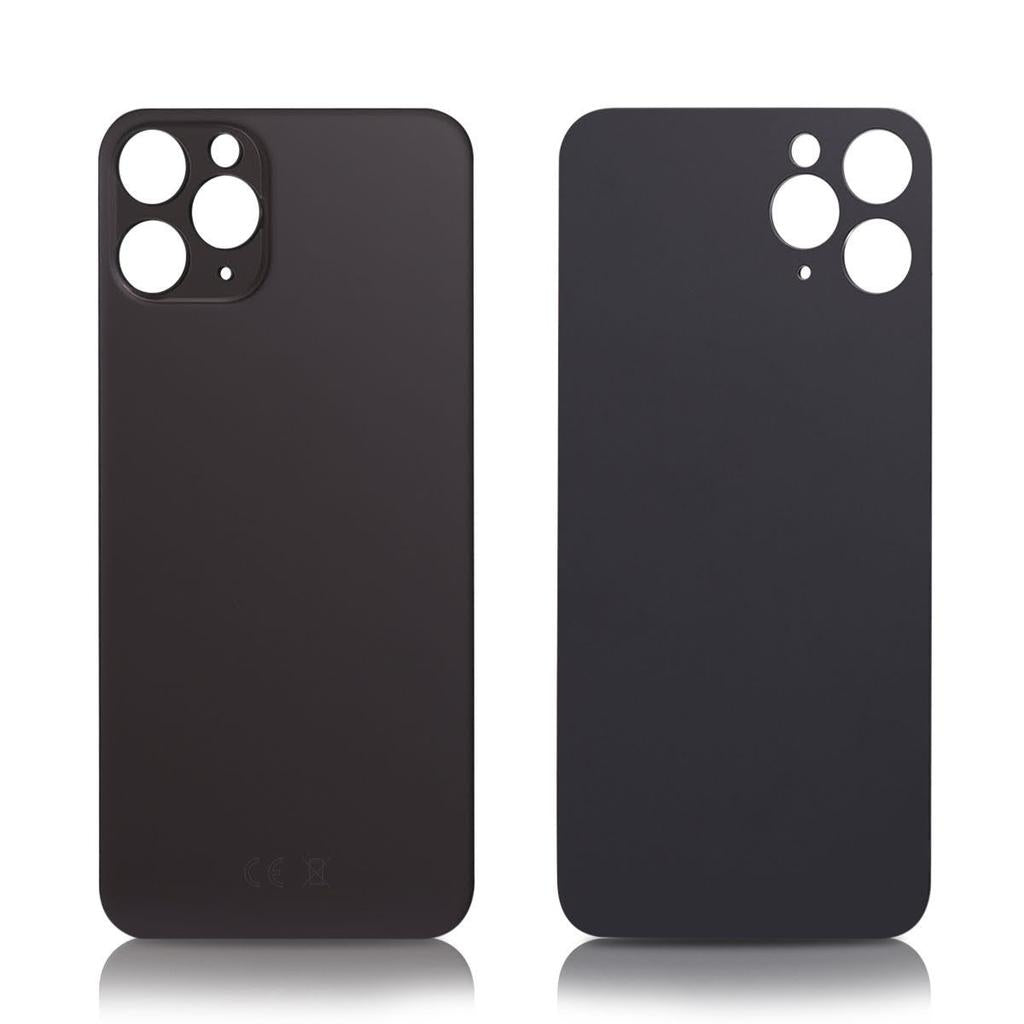 iPhone 11 Pro Max Back glass without logo High Quality Space Grey