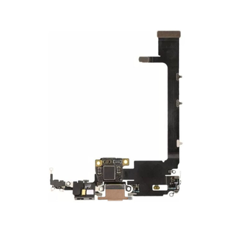 iPhone 11 Pro Max Gold Charging Port