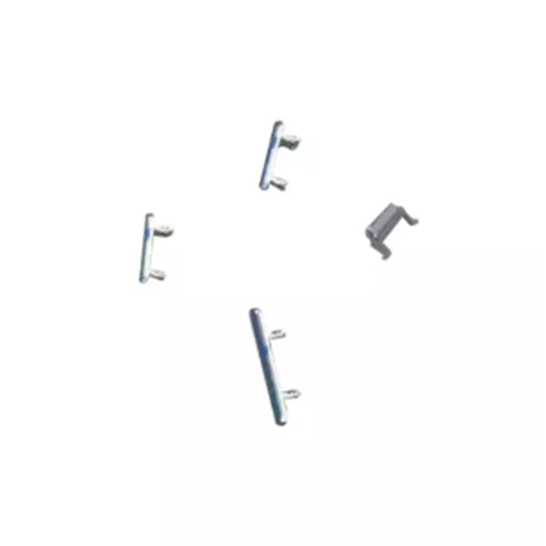 iPhone 11 Pro Max Side Button Silver