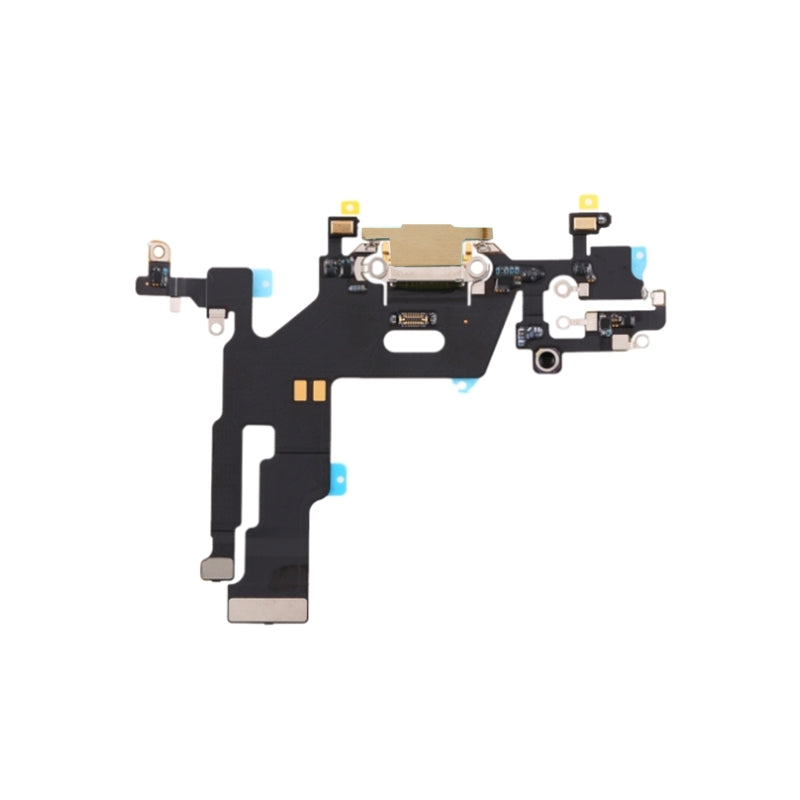 iPhone 11 charging port yellow