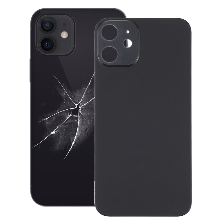 iPhone 12 Mini Back Cover - Black