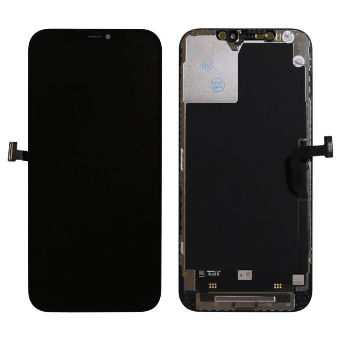 iPhone 12 Pro Max Glass with Original LCD Display - Black