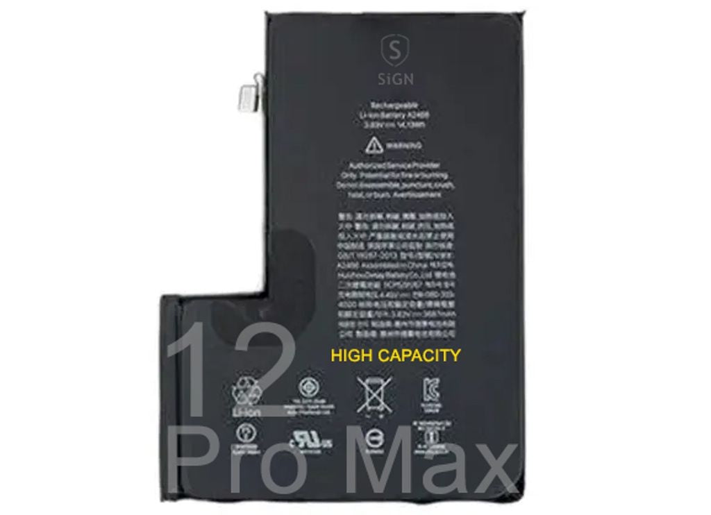 iPhone 12 Pro Max High Capacity Battery - 4240mAh