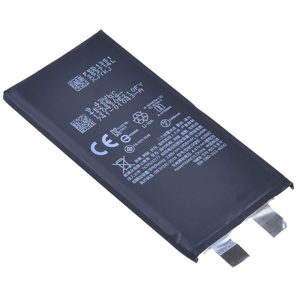 iPhone 13 Mini Battery without Flex - 2406mAh