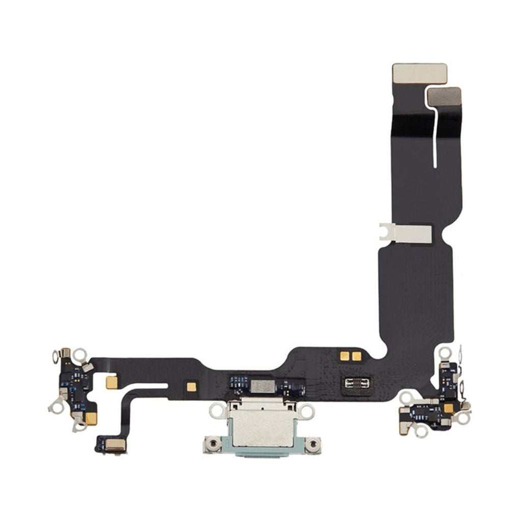 iPhone 14 Plus Original Charging Port Flex Cable - Blue