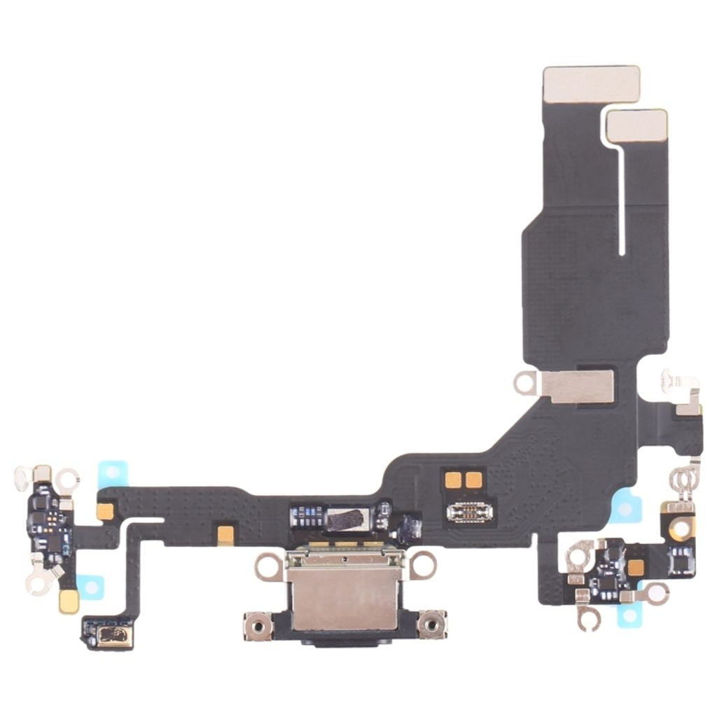 iPhone 15 Original Charging Port Flex Cable - Black