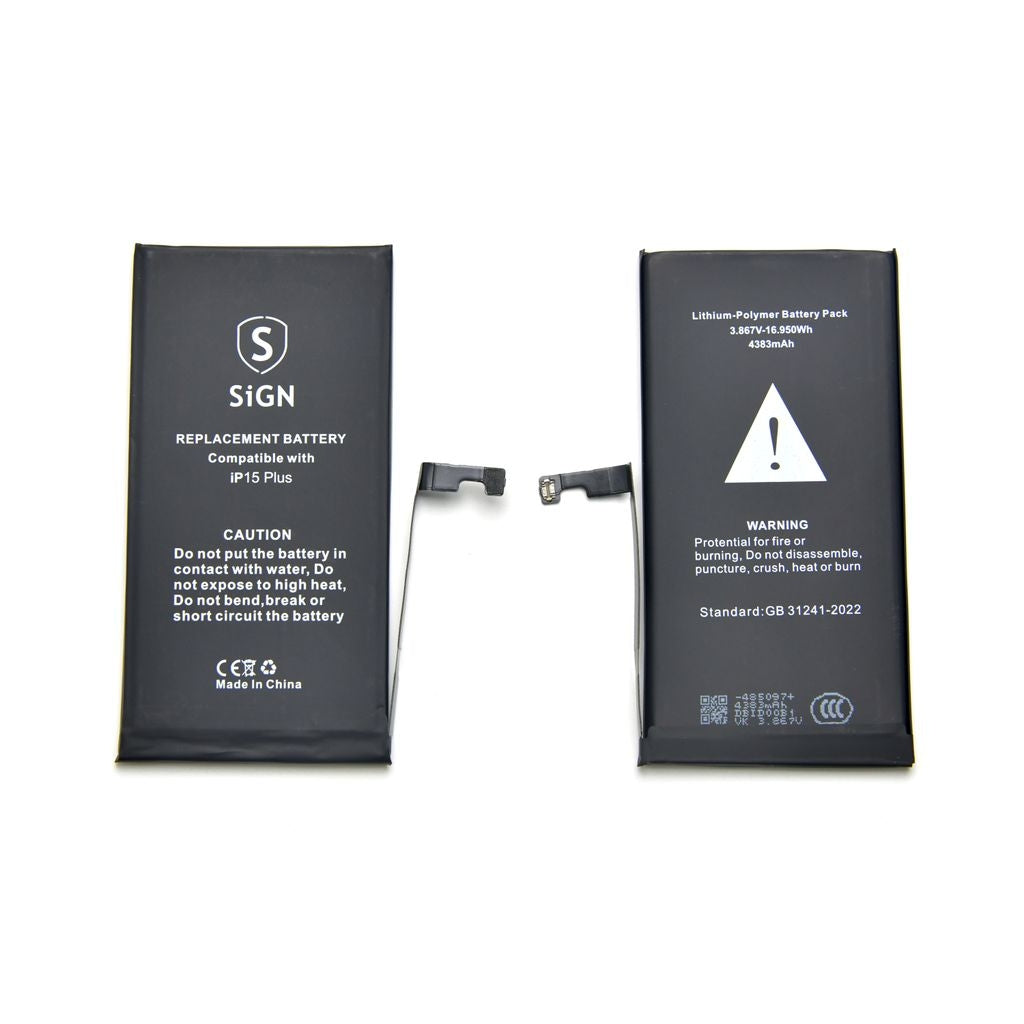 iPhone 15 Plus Battery