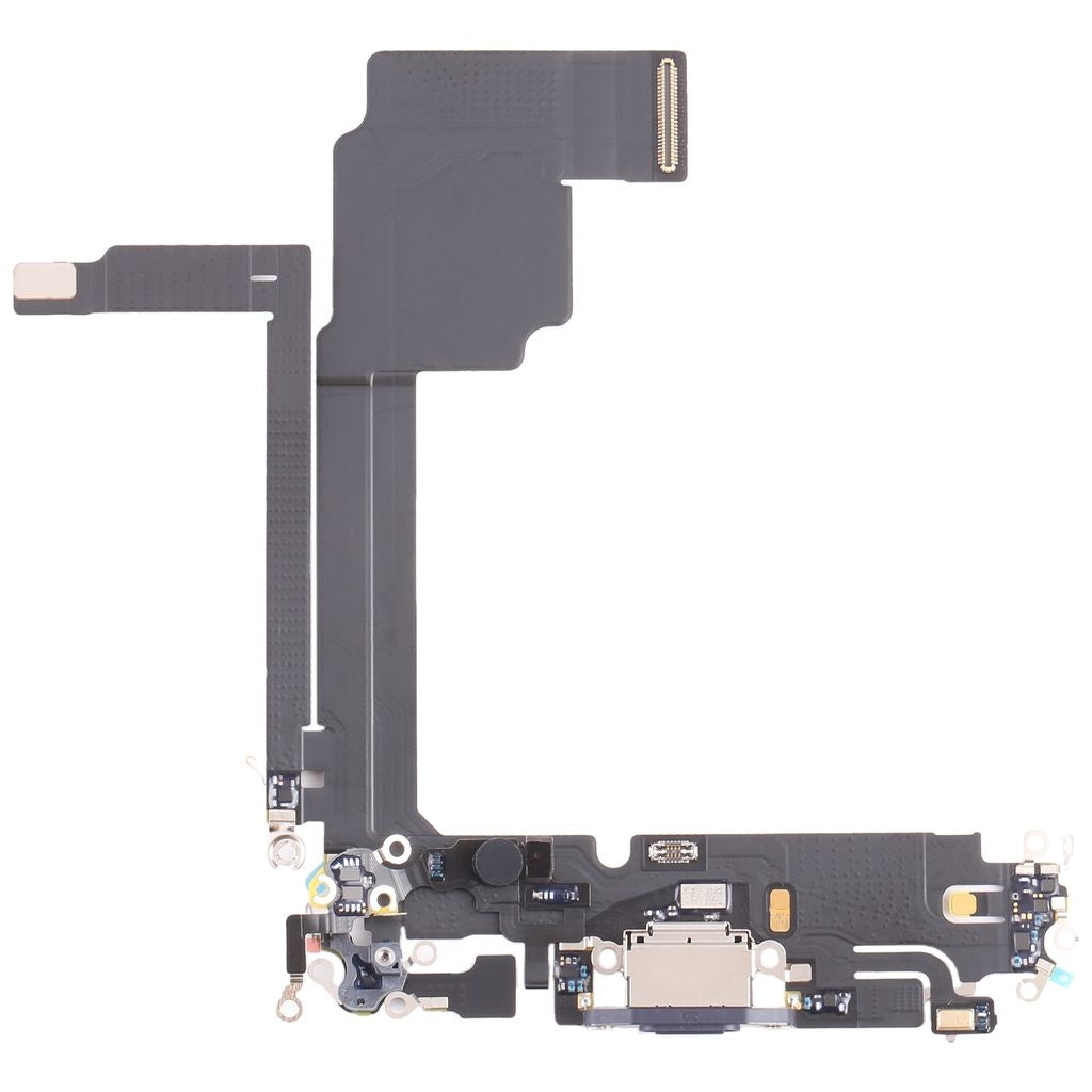 iPhone 15 Pro Max Original Charging Port Flex Cable - Blue