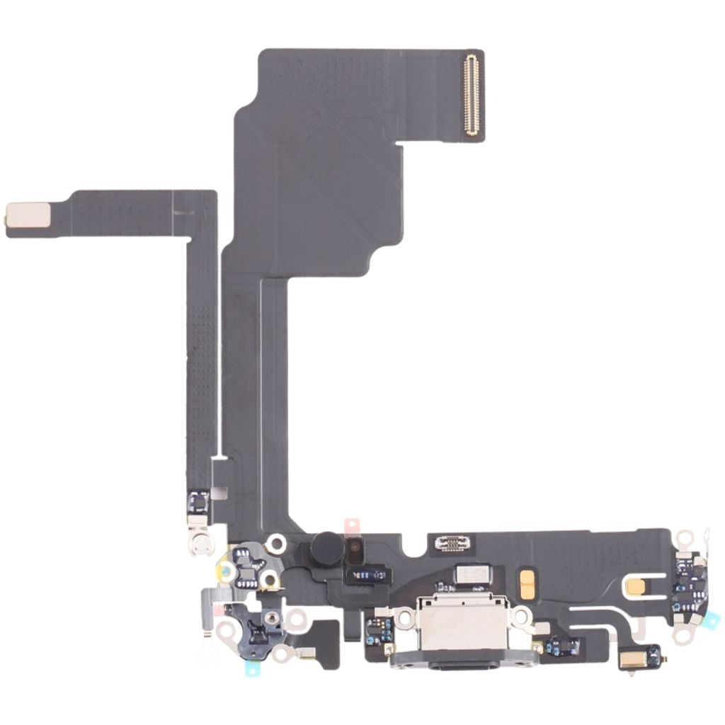 iPhone 15 Pro Original Charging Port Flex Cable - Black