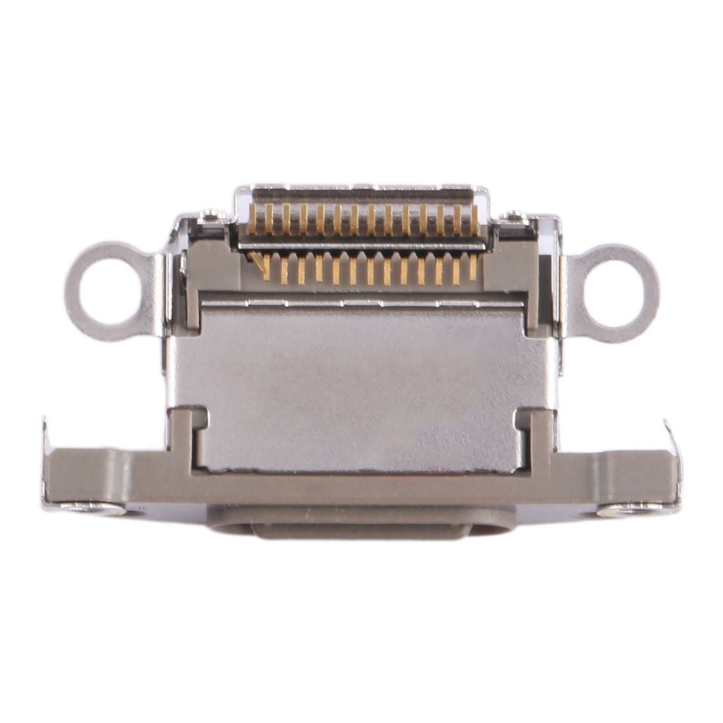 iPhone 15 Pro charging port connector - gray