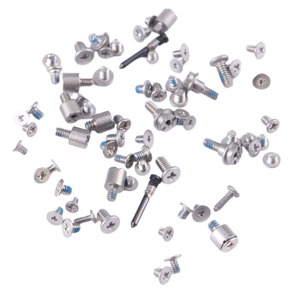 iPhone 15 Pro full set of screws and bolts