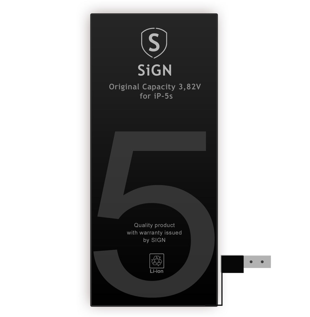 iPhone 5S-batteri
