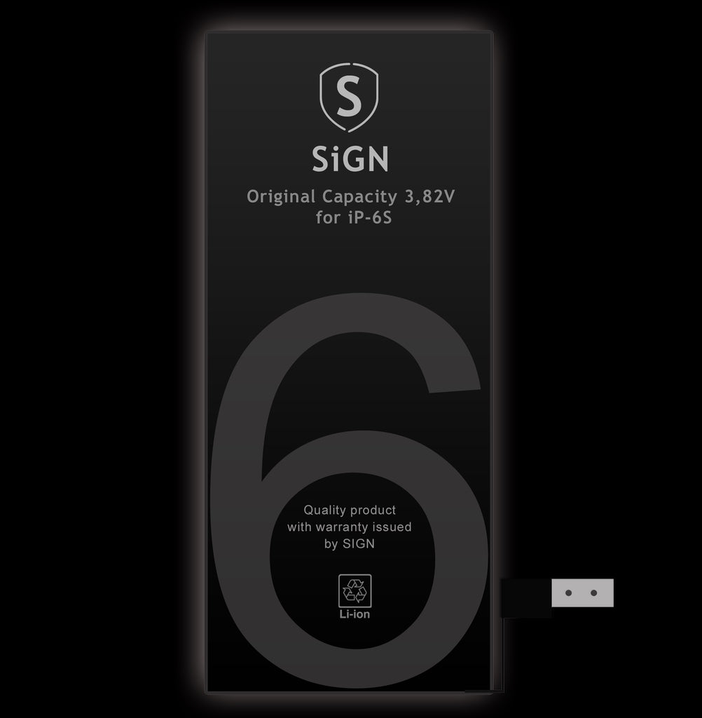 iPhone 6S-batteri